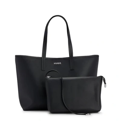 Image of HUGO Chris Shopper R. Damen Shopper, Black1