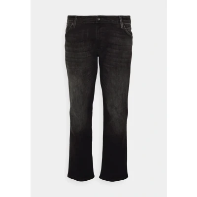 Image of JACK &amp; JONES Men&#039;s Jean Pants, Black Denim, 44W / 34L