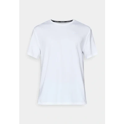 Image of Nike Performance Miler Sports Tshirt, Men&#039;s, Size: Small, White