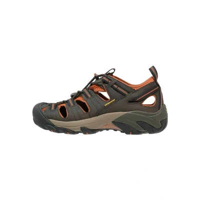 Image of KEEN Herren Arroyo 2 Sandal, Black Olive Bombay Brown, 40.5 EU