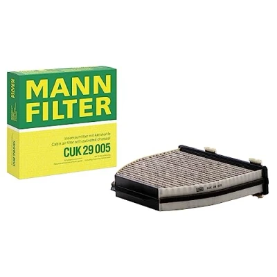 Image of Filter, interior air MANN FILTER CUK 29 005