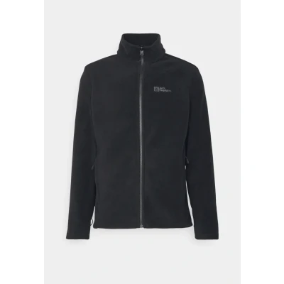 Image of Jack Wolfskin Winterstein FZ M Fleece jacket, Men&#039;s, Size: XL, Black