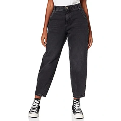 Image of ONLY Women&#039;s Jeans, Black Denim, XS / 30L