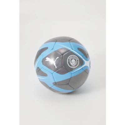 Image of Puma MCFC Culture BALL Unisex Club wear, Size: 5, Navy/team light blue