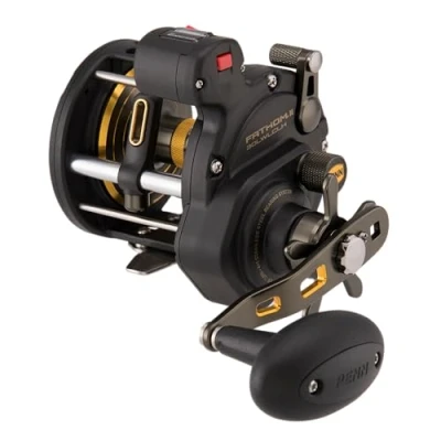 Image of Penn Fathom® II Level Wind Line Counter Marine Fishing Reel LH 30 LW