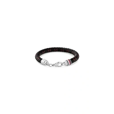 Image of Tommy Hilfiger Tyson Bracelet, Men&#039;s, Size: One Size, Brown