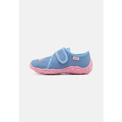 Image of Superfit Bonny Slippers for kids, Size: 2.5/3, Hellblau Textile