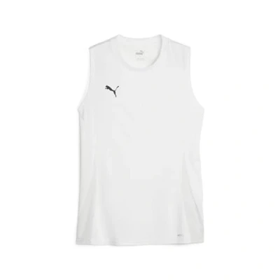 Image of PUMA Unisex Teamgoal Sleeveless Jersey WMNS Tee