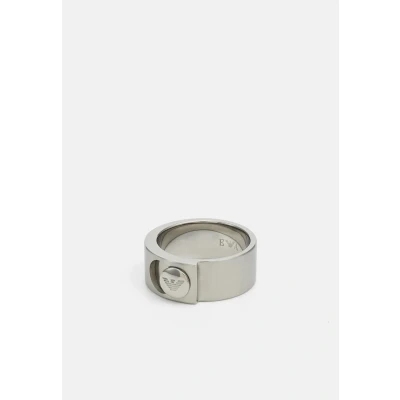 Image of Emporio Armani Men&#039;s Stainless Steel Band Ring, EGS309004010