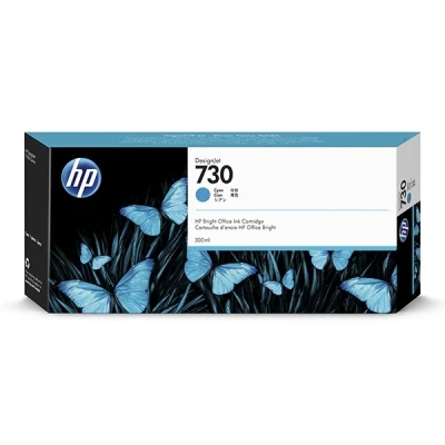 Image of Original Ink Cartridge Compatible with Designjet Series, 300 ml, Cyan