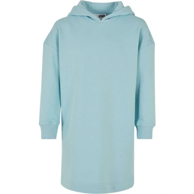 Image of Urban Classics Oversized Terry Day dress for kids, Size: 9 10y, Oceanblue