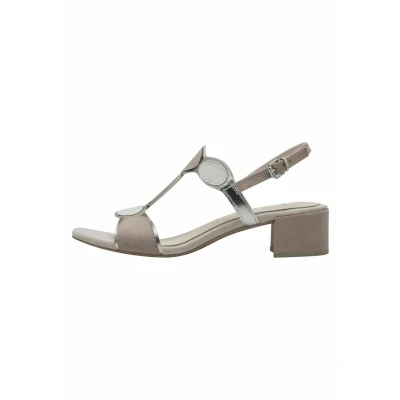 Image of Marco Tozzi Sandals, Women&#039;s, Size: 6, Nude comb shoes