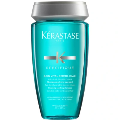 Image of Kérastase Specifique Dermo Calm Bain Vital Shampoo 250ml Duo