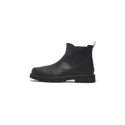 Image of Timberland MID Chelsea Classic ankle boots, Men&#039;s, Size: 9.5, Black full grain Leather