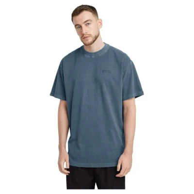 Image of G STAR Pigment DYE Loose Basic Tshirt avio, Men&#039;s, Size: Small, Avio