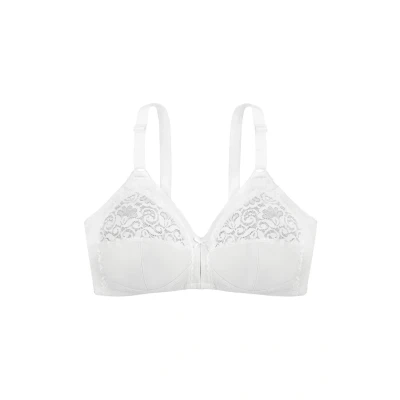 Image of Dorina Monica NON Padded Triangle bra, Women&#039;s, Size: 42B, White