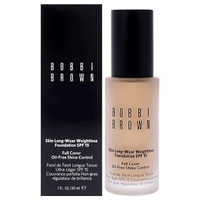 Image of Bobbi Brown Weightless Skin Foundation SPF15 30ml (Various Shades) Warm Beige