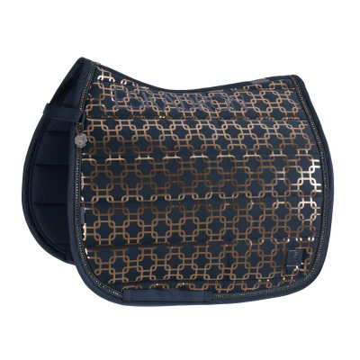 Image of Eskadron FW&#039;24 Platinum Saddlepad Glossy Chain