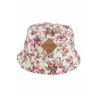Image of Blackskies Floraler Bucket Hat, Men&#039;s, Size: One Size, Weiß