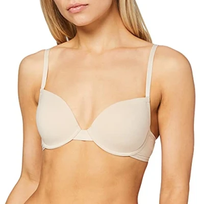 Image of Sloggi Tshirt bra, Women&#039;s, Size: 38D, New beige