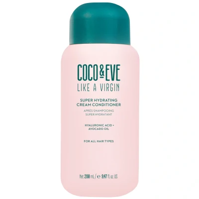 Image of Coco &amp; Eve Super Hydrating Cream Conditioner 280ml