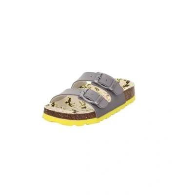 Image of Superfit Fussbettpantoffel Slippers for kids, Size: 7K, Grau/mehrfarbig High quality imitation leather