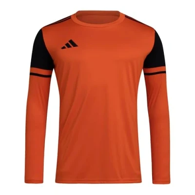 Image of adidas Performance SQUADRA25 Goalkeeper Long sleeved top Semi impact orange black, Men&#039;s, Size: XS, black