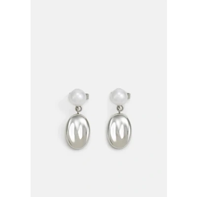 Image of Skagen Agnethe Earrings silvercoloured, Women&#039;s, Size: One Size, Silver coloured