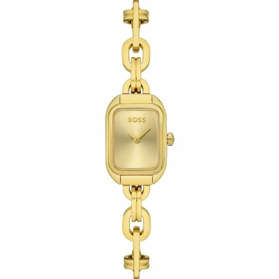 Image of BOSS Watch goldcoloured, Women&#039;s, Size: One Size, Gold coloured