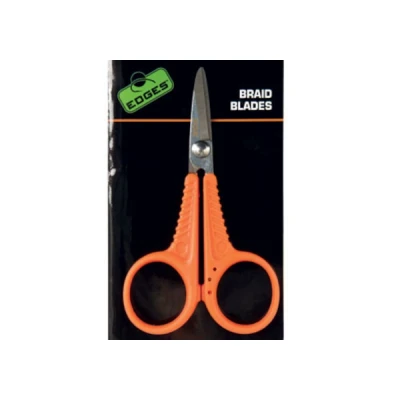 Image of Fox Edges Braid Scissor Orange Fishing scissors
