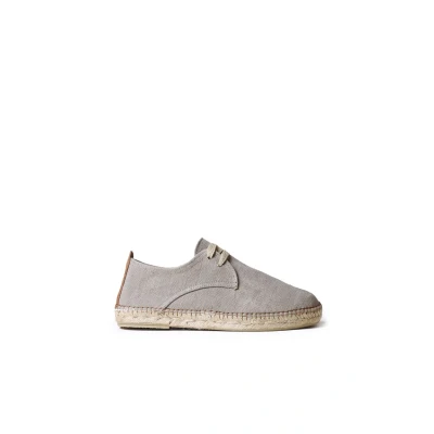 Image of Toni Pons Dixon Espadrilles, Men&#039;s, Size: 6, Stone Textile
