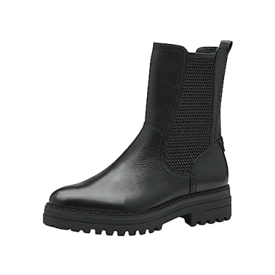 Image of Tamaris Chelsea Boot 1 25439 41 Narrow, black, 5 UK