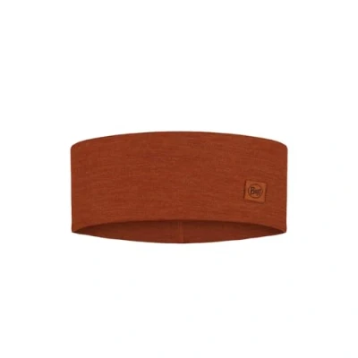 Image of Buff Merino Wide Headband Beanie