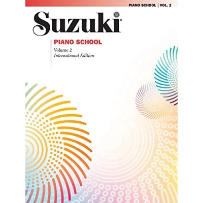 Image of Shinichi suzuki : piano school 2 new international edition
