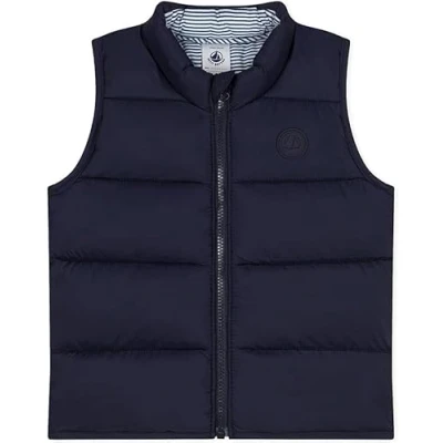 Image of Petit Bateau Waistcoat for kids, Size: 2y, Dark blue