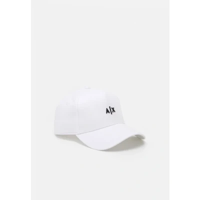 Image of Armani Exchange Baseball Cap, Size: One Size, White