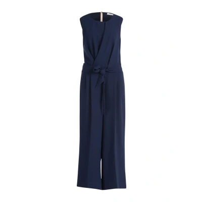 Image of Betty &amp; Co OHNE ARM Jumpsuit, Women&#039;s, Size: 8, Navy blue