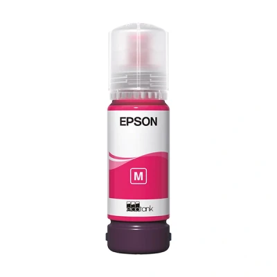 Image of Epson 107 Magenta Ink Cartridge EcoTank 70ml for ET 18100 C13T09B340