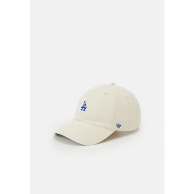 Image of &#039;47 MLB LOS Angeles Dodgers BASE Runner Cap, Size: One Size, Natural