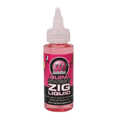 Image of Mainline Supa Sweet Zig Liquid 100ml Boilie flavour