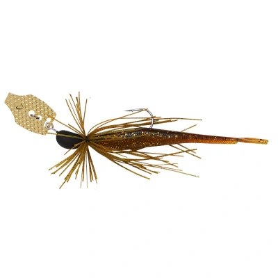 Image of Savage Gear Crazy Swim Jig 12,5cm (20gr) Motor Oil Chatterbaits