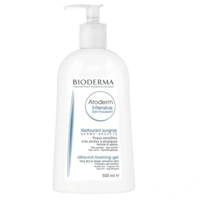 Image of Bioderma Atoderm Ultra Soothing Body Wash Very Dry Skin 500ml