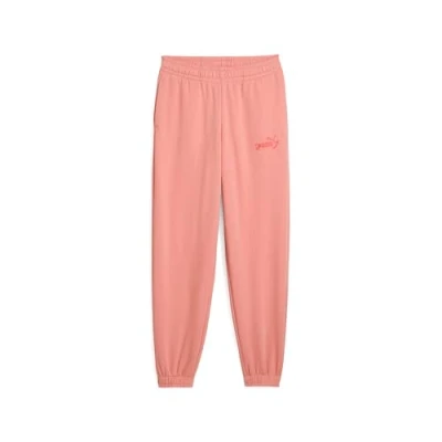 Image of PUMA Girl&#039;s Flaming Love Sweatpants Tr G Knitted Pants