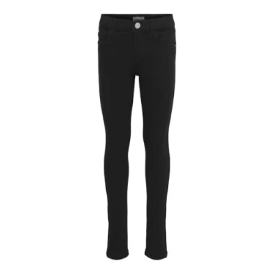 Image of Kids ONLY Slim fit jeans for kids, Size: 10y, Black