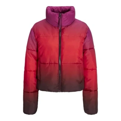 Image of JJXX Jxirisjacket Puffer Jacket Winter jacket, Women&#039;s, Size: Medium, Fuchsia red