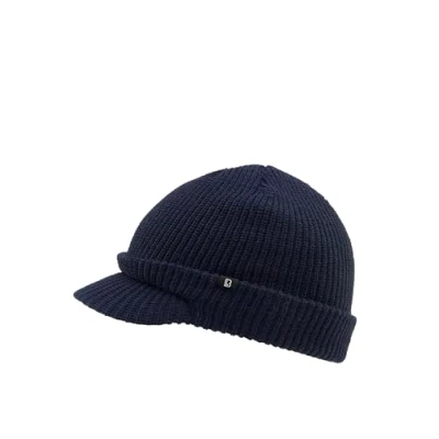 Image of Brandit Shield Cap Cold Weather Hat, Navy, One Size