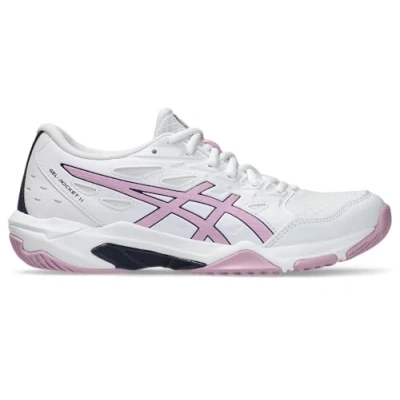 Image of Asics Gelrocket 11 Volleyball shoes, Women&#039;s, Size: 5.5, Blue coast/white Textile/synthetics