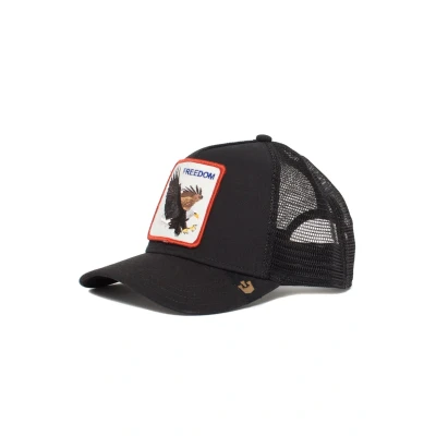 Image of Goorin Bros Freedom Eagle Cap, Men&#039;s, Size: One Size, Schwarz