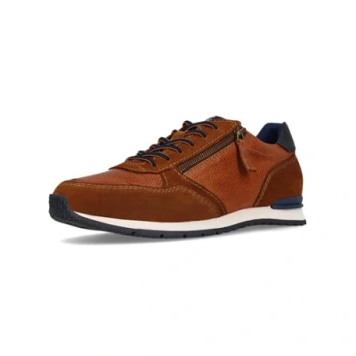 Image of Salamander Trainers, Men&#039;s, Size: 7.5, Cognac Leather