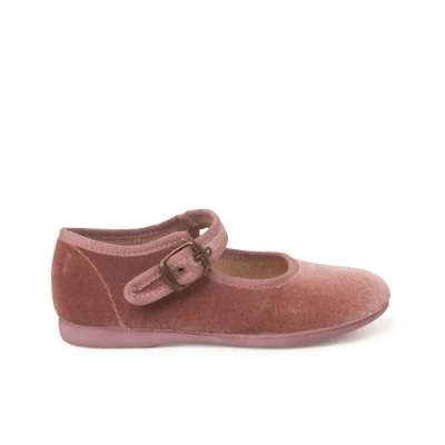 Image of Pisamonas Merceditas Hebilla Baby shoes for kids, Size: 8K, Maquillaje Textile